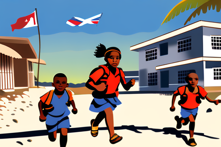 Kidnapped Haitian Orphanage Group Released After 21-Day Ordeal