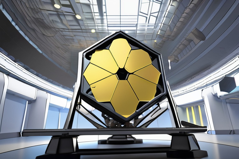 Scientists Refine James Webb Telescope's Vision to Unprecedented Clarity