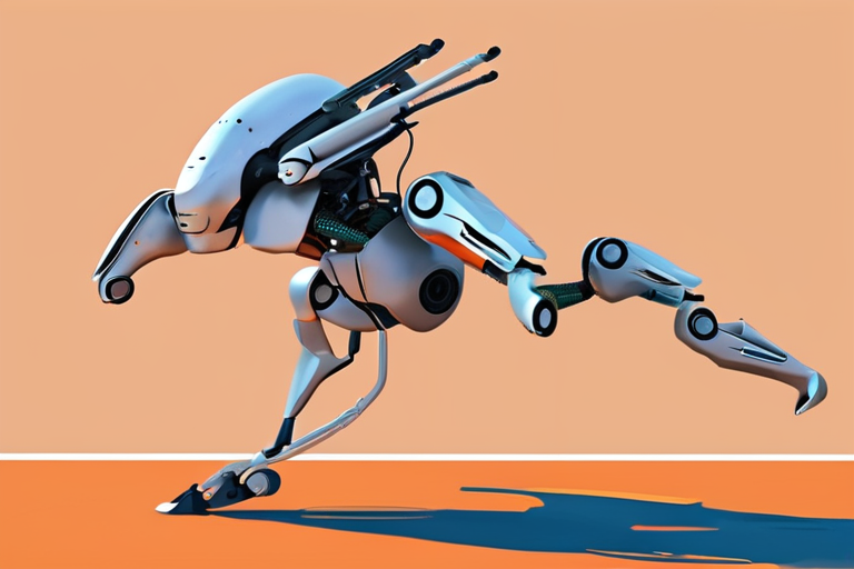 Caltech Researchers Unveil Revolutionary M4 Robot: Walking, Flying, and Driving Made Possible