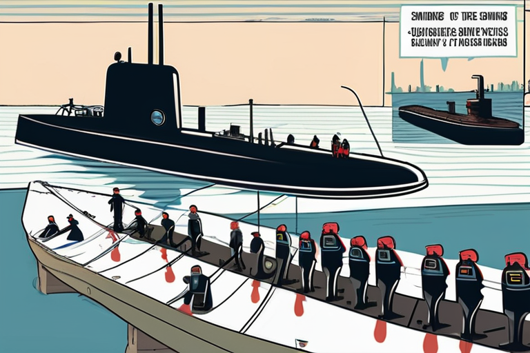 "US to Bring Home Survivors of Mysterious Submarine Strike"