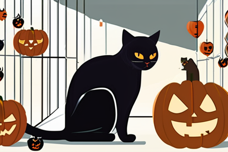 Terrassa Temporarily Halts Black Cat Adoptions to Prevent Halloween Cruelty