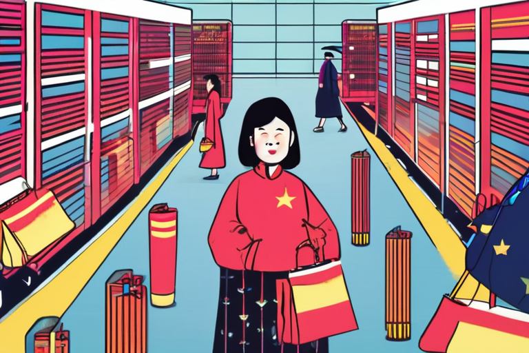 China's Singles Day Sales Kickstart Five Weeks Early Amid Sluggish Market Revival Efforts