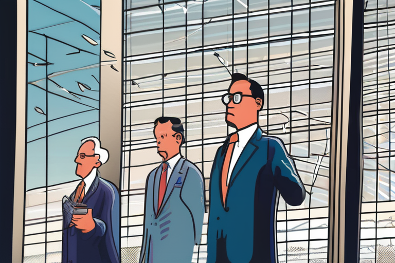 Stock Market Volatility Spikes as Regional Lenders Spark Investor Jitters