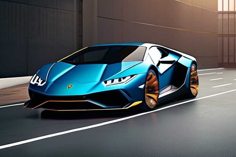 Lamborghini Defies Electric Trend, Commits to Internal Combustion Engines for Next Decade