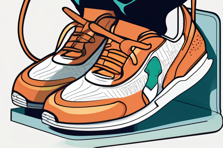 "Sneaker Scandal: On Customers Sue Over Squeaky Shoes"