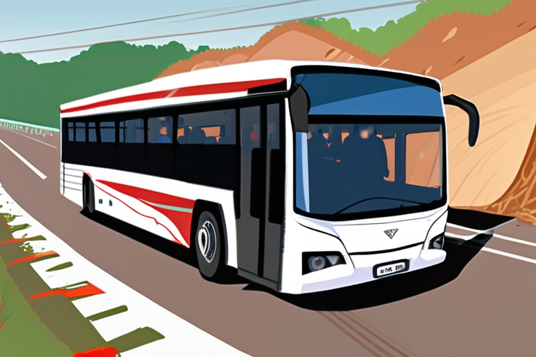 Bus Crash in North-Eastern Brazil: 17 Lives Lost on BR-423 Highway