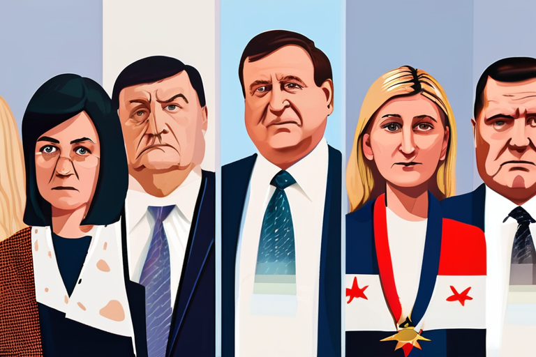 Bosnia's Republika Srpska Sees Dodik Step Down, Ana Trisic Babic Takes Helm Temporarily