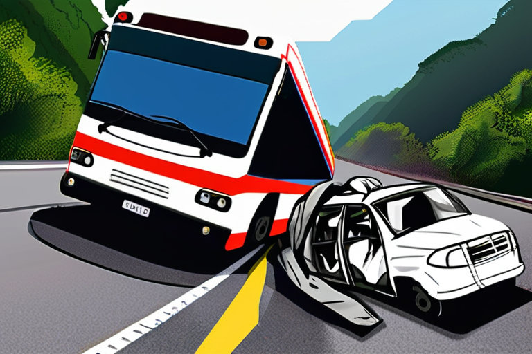 Brazil Bus Crash Claims 17 Lives: Driver Error Blamed for Devastating Accident