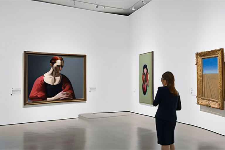 Art World Shift: AI-Generated Masterpieces Debut at Sotheby's