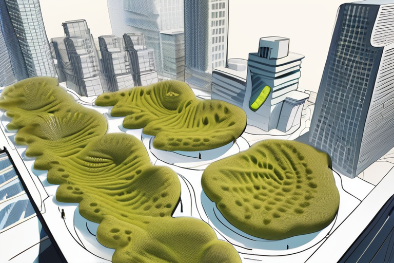 Slime Mold Revolutionizes City Design: Startup Taps Biological Superpowers for Resilient Metropolises