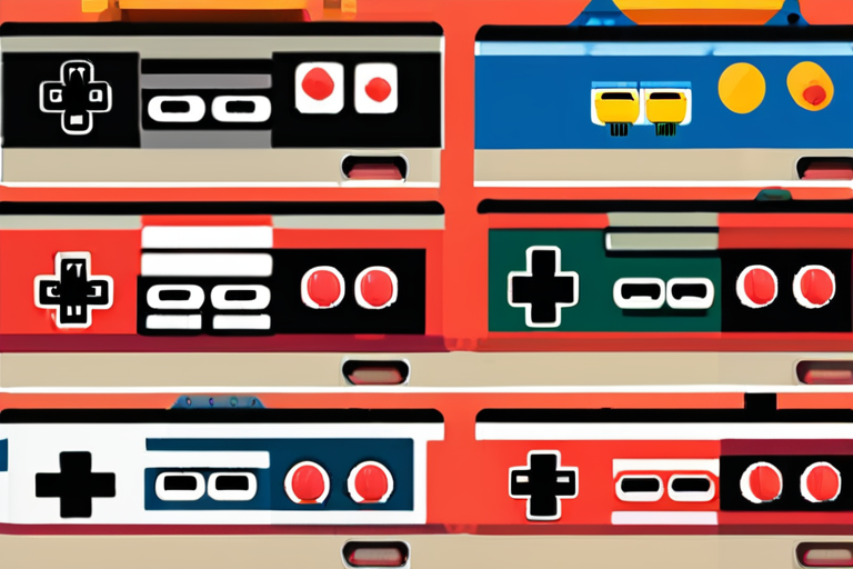 "8BitDo Celebrates NES' 40th Birthday in Retro Style"