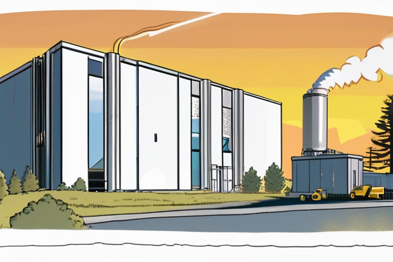 Amazon Unveils Secret Plan to Power Up Washington State with Cutting-Edge Nuclear Reactor