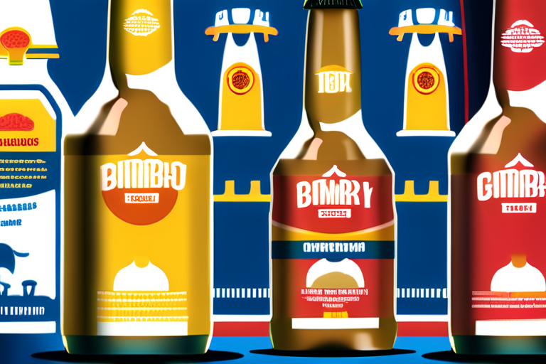 Hamburg Brewery Unleashes Curry-Flavored Beer: A Twist on a Classic