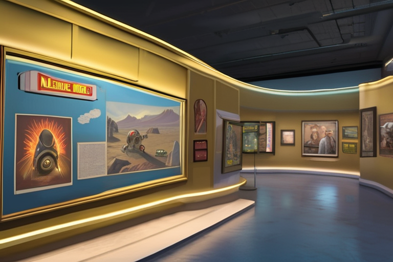 Fallout Franchise Takes Center Stage in Las Vegas Museum Exhibit
