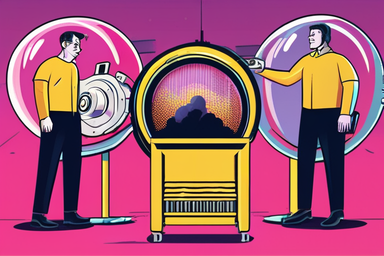 AI Bubble Looms: Billions Invested in AI Startups Spark Hype and Fears of a Repeat Performance