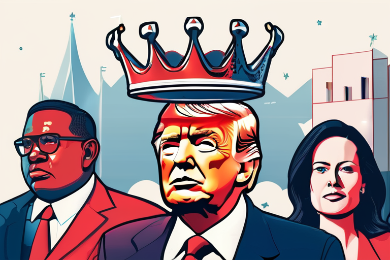 No Kings Movement Redefines Leadership: Ideals Trump Titles Worldwide