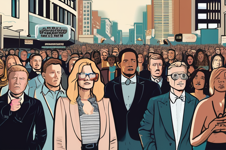 Hollywood A-Listers Take to Streets for "No Kings" Protests