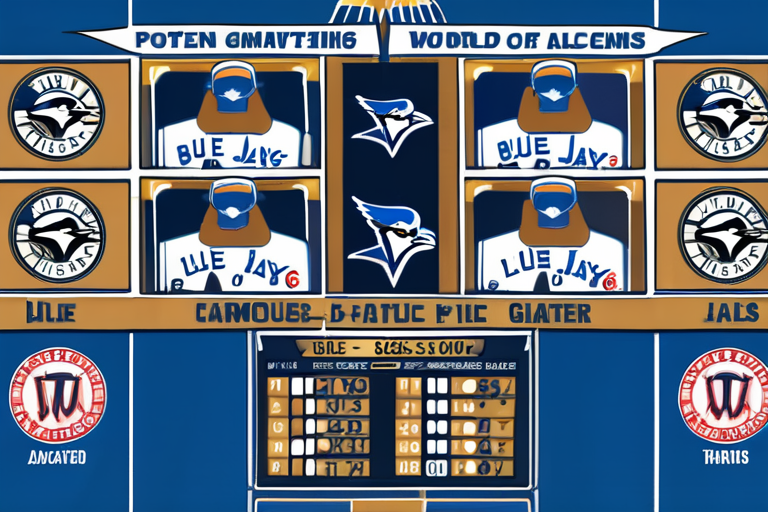 Blue Jays vs Mariners: World Series Berth on the Line in Thrilling ALCS Game 6