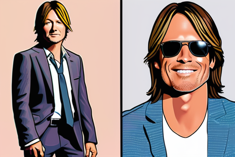 Keith Urban's Priceless Reaction to Fan's Coincidental Name Amid Kidman Divorce Scandal