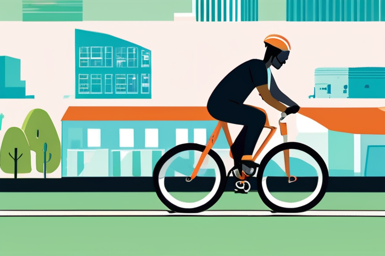 Cities Are Pedaling Ahead: Bicycles Revolutionize Urban Transportation