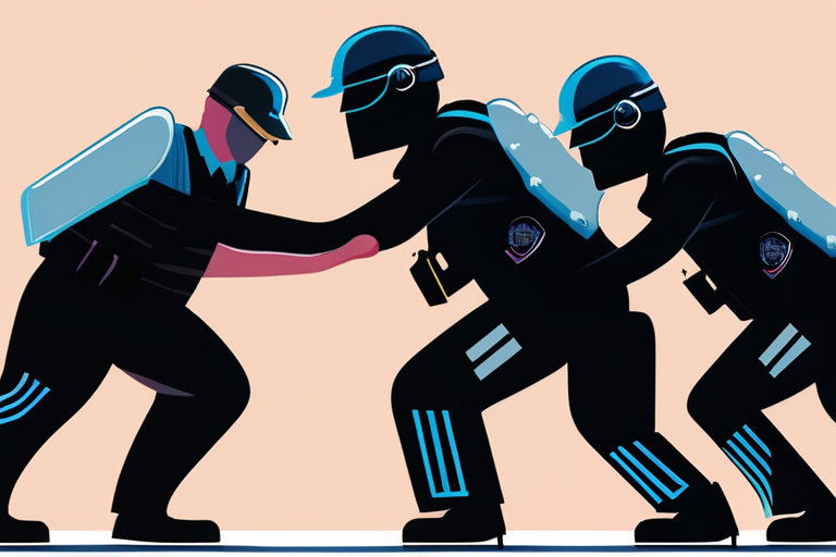 Trump's ICE Expansion Unleashes a Shadowy Federal Police Force