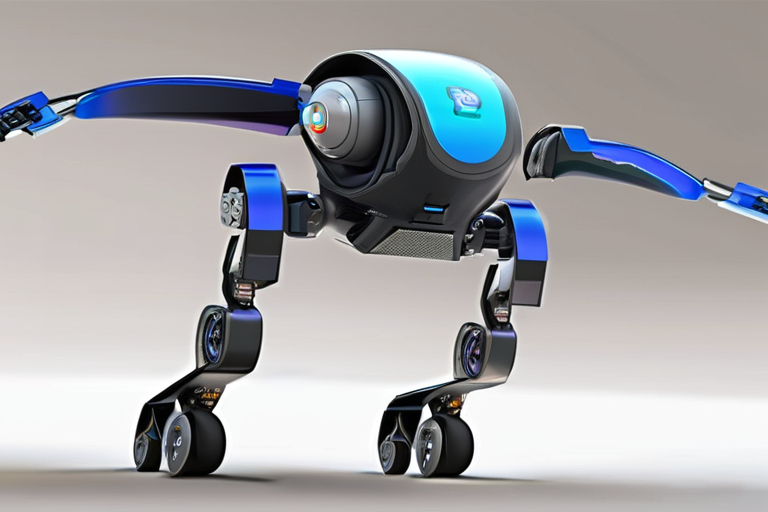 Caltech's M4 Robot Revolutionizes Mobility: Walk, Fly, and Drive with Ease