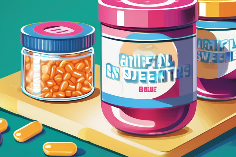 Artificial Sweeteners Surprise: Boosting Beneficial Gut Bacteria and Weight Loss