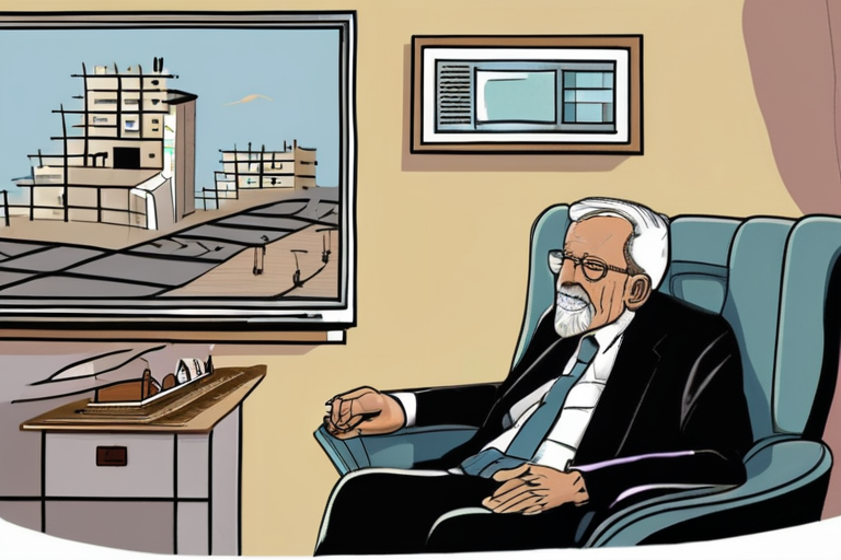 Gaza's Elder Statesman Reflects on Decades of Devastation and Hope