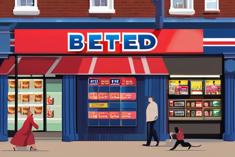 Betfred Threatens to Shut All 1,287 UK Shops Amid Gambling Tax Hike Fears