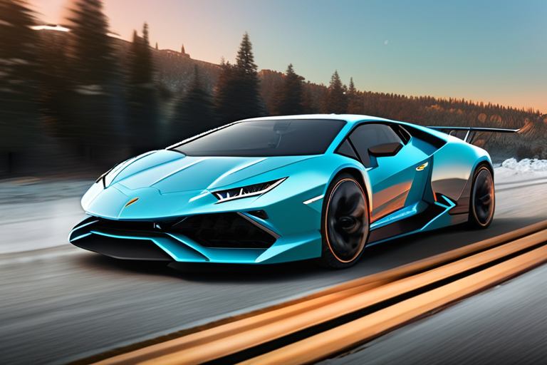 Lamborghini Defies Electric Trend with Decade-Long ICE Commitment
