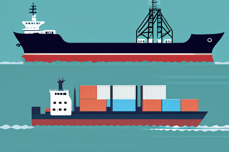 "US Threats Sink Global Shipping Emissions Pact"