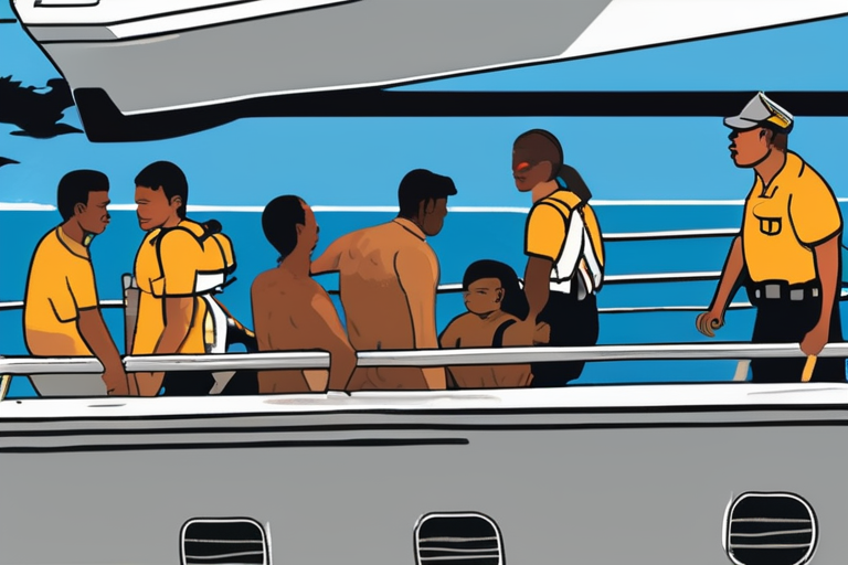 "US Evacuates Alleged Drug Boat Survivors Amid Detention Crisis"