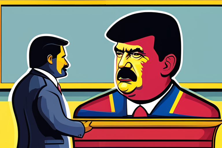 Trump Reveals Maduro's Shocking Offer to Ease US-Venezuela Tensions