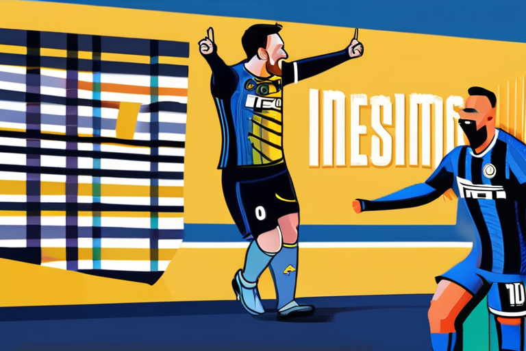 MESSI UNLEASHED: Hat-trick Hero Leads Inter into Playoffs with Thrilling Win Over Nashville