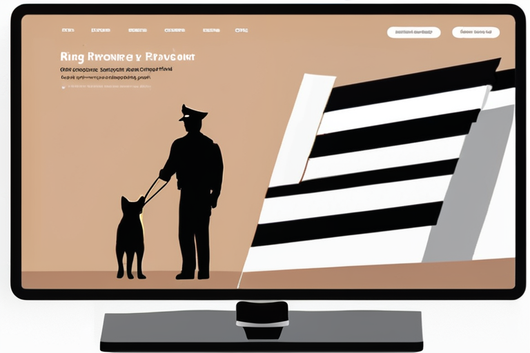 Ring Expands Partnership with Law Enforcement, Raising New Privacy Concerns