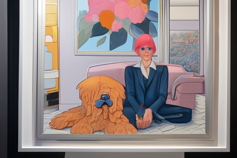 AI Art Transcends "Slop" Status, Enters Mainstream with Sotheby's Recognition