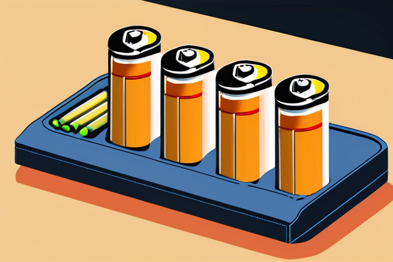 Captery Unveils Revolutionary AA Batteries: Charging in Minutes, Lasting Decades