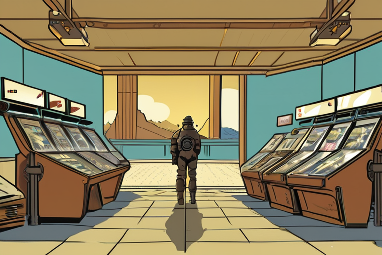 Fallout Franchise Invades Las Vegas: World's First Museum Exhibit Opens November 14