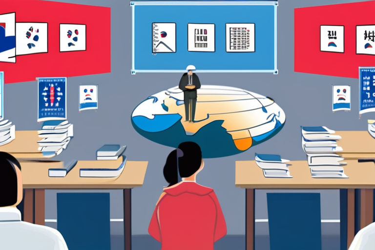 South Korea Aborts AI Textbook Programme Amid Accuracy and Privacy Concerns