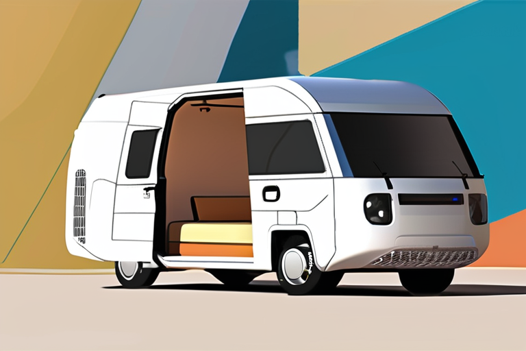 Noovo Revolutionizes Off-Grid Living with The Next: A High-Tech Campervan