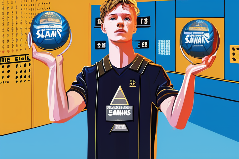 Jannik Sinner Smashes Record with $6 Million Prize at Six Kings Slam