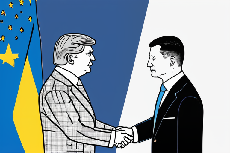 Trump Urges Ukraine and Russia to Halt War Efforts After Meeting with Zelenskyy