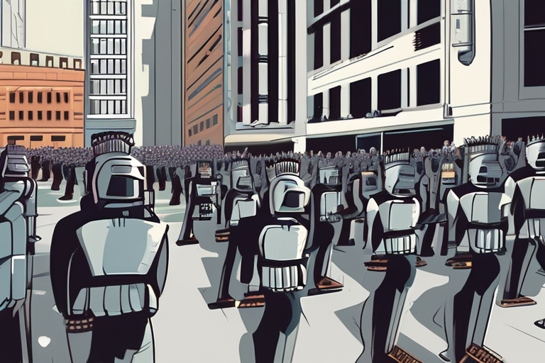 "No Kings: Protesters Demand Justice in City Streets"