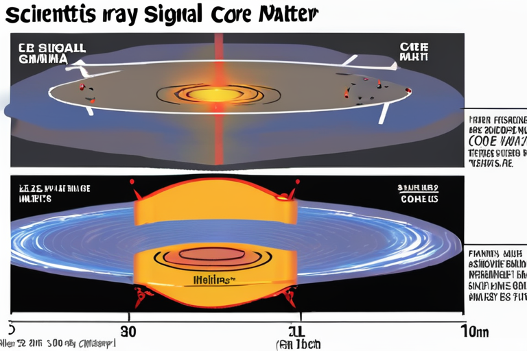 Scientists Uncover Mysterious Gamma Ray Signal at Milky Way's Core, Raising Dark Matter Hopes