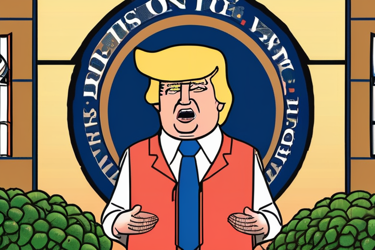 Trump Touts "Yes King March" on SNL, Claims He Freed George Santos from Prison