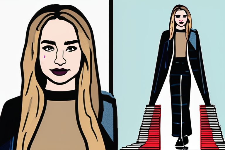 Sabrina Carpenter Sizzles on SNL Stage with High-Energy Performances