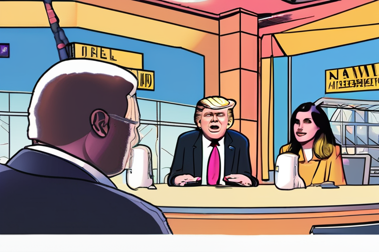 Trump's Heaven Chances "Cooked" in SNL Podcast Appearance: A Conversation with Gen Z
