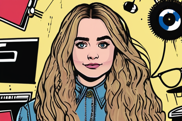Sabrina Carpenter Unleashes Behind-the-Scenes Chaos Ahead of 'SNL' Debut