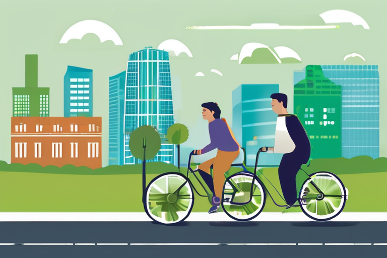 Cities Are Pedaling Towards a Greener Future