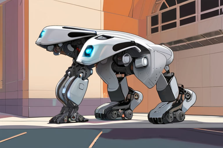 Caltech Unveils M4 Robot: A Game-Changing Multimodal Marvel that Walks, Flies, and Drives!